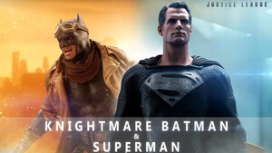 Hot Toys Reveals JUSTICE LEAGUE Knightmare Batman and Superman Action Figure Set