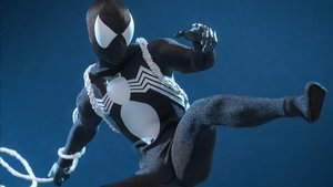 Hot Toys Reveals Marvel Comics Spider-Man Symbiote Suit  Action Figure