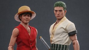 Hot Toys Reveals ONE PIECE Action Figures For Monkey D. Luffy and Roronoa Zoro