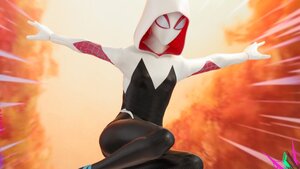 Hot Toys Reveals Spider-Gwen and Spider-Ham Action Figures for SPIDER-MAN: INTO THE SPIDER-VERSE