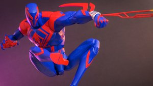 Hot Toys Reveals Spider-Man 2099 Action Figure For SPIDER-MAN: ACROSS THE SPIDER-VERSE