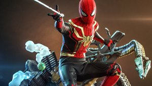 Hot Toys Reveals Spider-Man Action Figure From SPIDER-MAN: NO WAY HOME