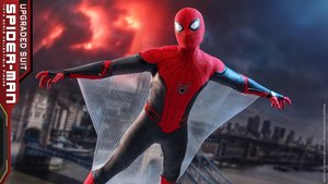 Hot Toys Reveals Spider-Man's New Black and Red Suit Action Figure From SPIDER-MAN: FAR FROM HOME