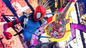 Hot Toys Reveals Spider-Punk Action Figure From SPIDER-MAN: ACROSS THE SPIDER-VERSE