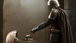 Hot Toys Reveals THE MANDALORIAN Action Figure with the Child