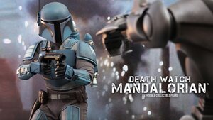 Hot Toys Reveals THE MANDALORIAN Death Watch Mandalorian Action Figure