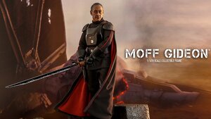 Hot Toys Reveals THE MANDALORIAN Moff Gideon Action Figure