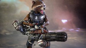 Hot Toys Reveals Their GUARDIANS OF THE GALAXY VOL. 2 Rocket Raccoon Action Figure