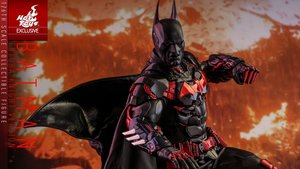 Hot Toys Reveals Their Incredible BATMAN BEYOND Action Figure From ARKHAM KNIGHT