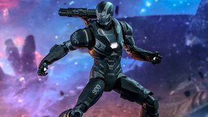 Hot Toys Reveals Their Radical War Machine Action Figure For AVENGERS: ENDGAME