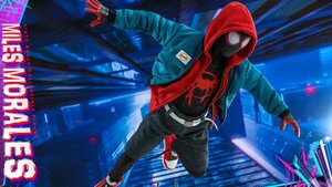 Hot Toys Reveals Their SPIDER-MAN: INTO THE SPIDER-VERSE Miles Morales Action Figure