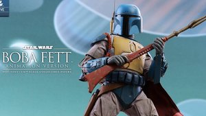 Hot Toys Reveals Their Version of Boba Fett From The Animated STAR WARS Holiday Special