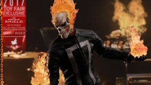 Hot Toys Reveals Their Wicked Hot AGENTS OF S.H.I.E.L.D. Ghost Rider Action Figure