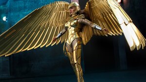 Hot Toys Reveals WONDER WOMAN 1984 Golden Armor Action Figure