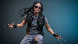 Hot Toys Reveals X-23 Action Figure From DEADPOOL & WOLVERINE