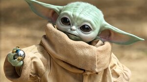 Hot Toys Shares Its Life Size Baby Yoda Action Figure From THE MANDALORIAN