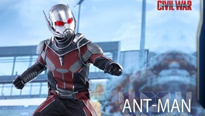 Hot Toys Shows Off CAPTAIN AMERICA: CIVIL WAR Ant-Man Action Figure