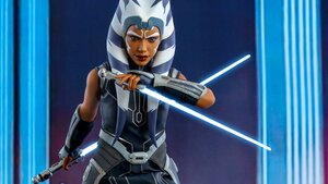 Hot Toys Shows Off Its Ahsoka Tano STAR WARS Action Figure