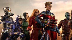 Hot Toys Shows Off Its AVENGERS: ENDGAME Captain Marvel Action Figure