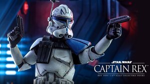 Hot Toys Shows Off Its STAR WARS: THE CLONE WARS Captain Rex Action Figure