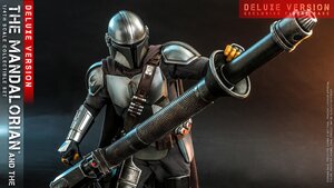 Hot Toys Shows Off Its THE MANDALORIAN Deluxe Action Figure Set with The Child