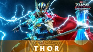 Hot Toys Shows Off Its THOR: LOVE AND THUNDER Deluxe Thor Action Figure