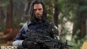 Hot Toys Shows Off Their AVENGERS: INFINITY WAR Bucky Barnes Action Figure