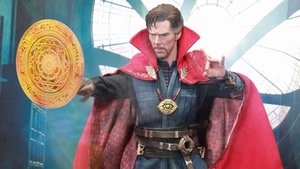 Hot Toys Shows Off Their DOCTOR STRANGE Action Figure