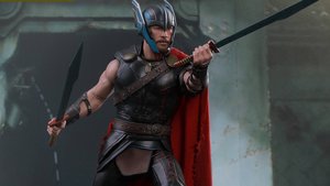 Hot Toys Shows Off Their Gladiator Thor Action Figure From THOR: RAGNAROK