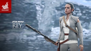 Hot Toys Unveils Rey's 'Resistance Outfit' Action Figure from THE FORCE AWAKENS