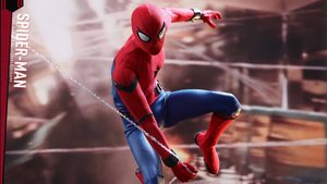 Hot Toys Shows Off Their SPIDER-MAN: HOMECOMING Spider-Man Action figure