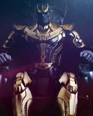 Hot Toys Thanos Action Figure from GUARDIANS OF THE GALAXY