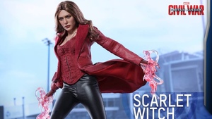 Hot Toys Unveils CAPTAIN AMERICA: CIVIL WAR Scarlet Witch Action Figure