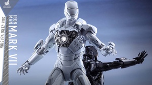 Hot Toys Unveils IRON MAN Mark VII Sub-Zero Version Action Figure