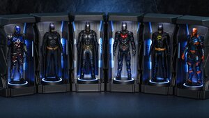 Hot Toys Unveils Its Cool BATMAN: ARKHAM KNIGHT Batman Armory Collectible