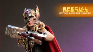 Hot Toys Unveils New Jane Foster As Mighty Thor Figure