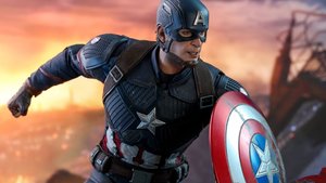 Hot Toys Unveils Their AVENGERS: ENDGAME Captain America Action Figure