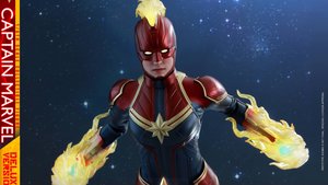 Hot Toys Unveils Their Awesome CAPTAIN MARVEL 1/6th Scale Action Figure