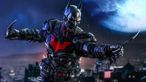 Hot Toys Unveils Their Badass BATMAN: ARKHAM KNIGHT Batman Beyond Action Figure