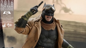 Hot Toys Unveils Their Knightmare Batman Action Figure for BATMAN V SUPERMAN