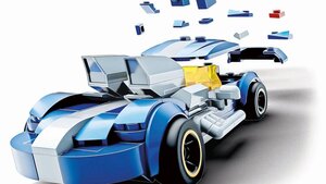 HOT WHEELS Meet MEGA with New Buildable Cars and Trucks