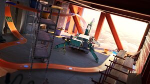 HOT WHEELS UNLEASHED Shows Off 6 New Cars and the Skyscraper Environment