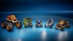 HOT WHEELS UNLEASHED Introduces New Dinosaur Themed Cars