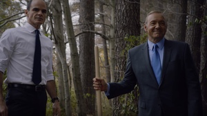 HOUSE OF CARDS Renewed for Season 5 and There's a New Season 4 Promo