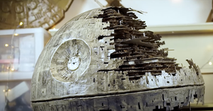 Super Detailed and Huge LEGO Diorama of The STAR WARS Death Star Trench Run  Stays on Target — GeekTyrant