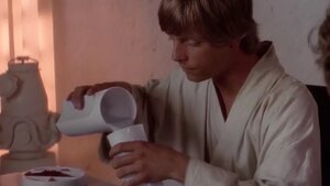 How To Make Your Very Own STAR WARS Blue Milk