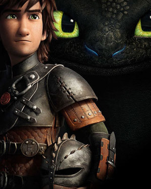 HOW TO TRAIN YOUR DRAGON 2 Poster