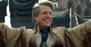 Hugh Grant Was Terrified by the Intricate Animatronic Creatures in DUNGEONS & DRAGONS: HONOR AMONG THIEVES