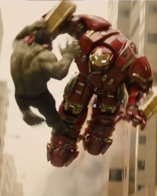 hulkbuster fight