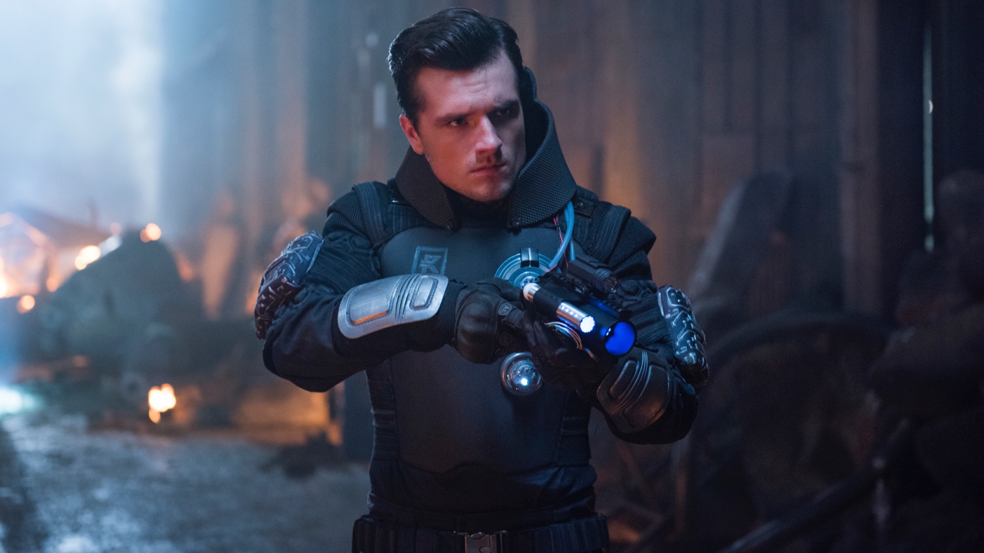 Josh Hutcherson Plays a Janitor/Gamer Who Travels Through Time To Save ...